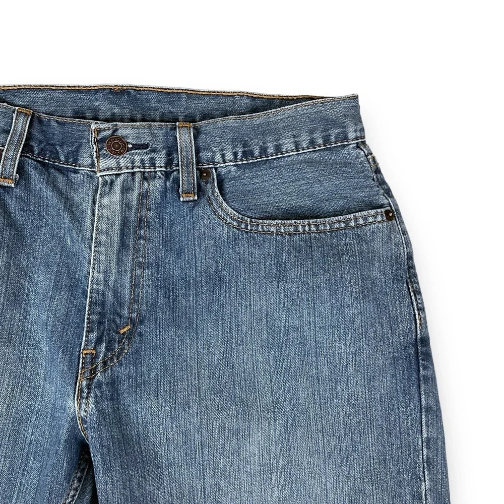 Levis 559 Jeans Men Size 34x30 (ACT 33x27) Blue Denim Relaxed Straight‎ EUC